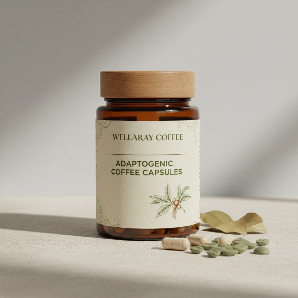 Wellaray Coffee Nahrungsergänzungsmittel - Produktverpackung